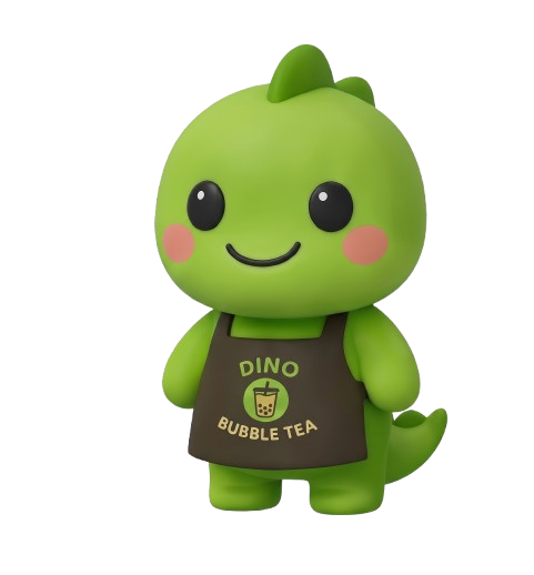 Dino Mascot