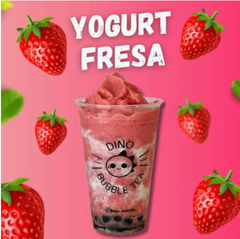 Algodón de Azúcar Yogurt